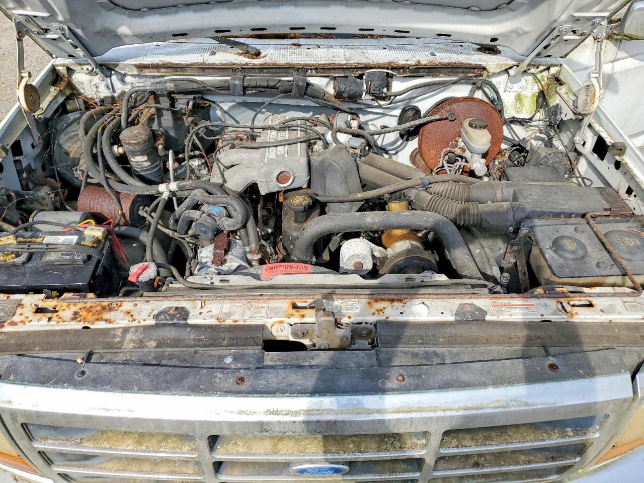1994 Ford F150 VIN 1FTEX15Y8RKA75990 photo 11