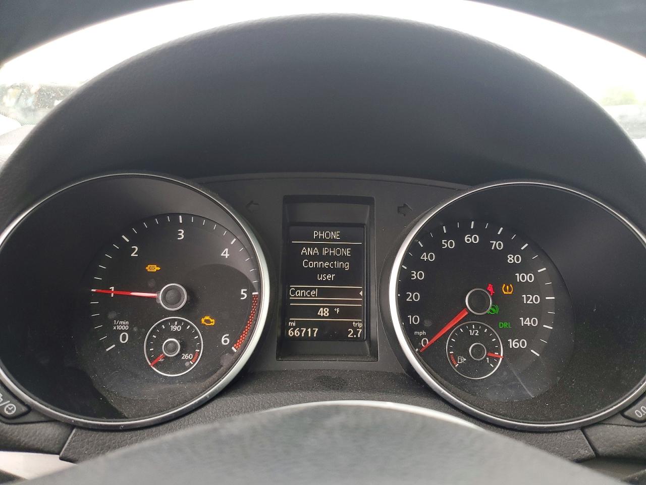 2013 Volkswagen Golf VIN WVWBM7AJ4DW123980 photo 9