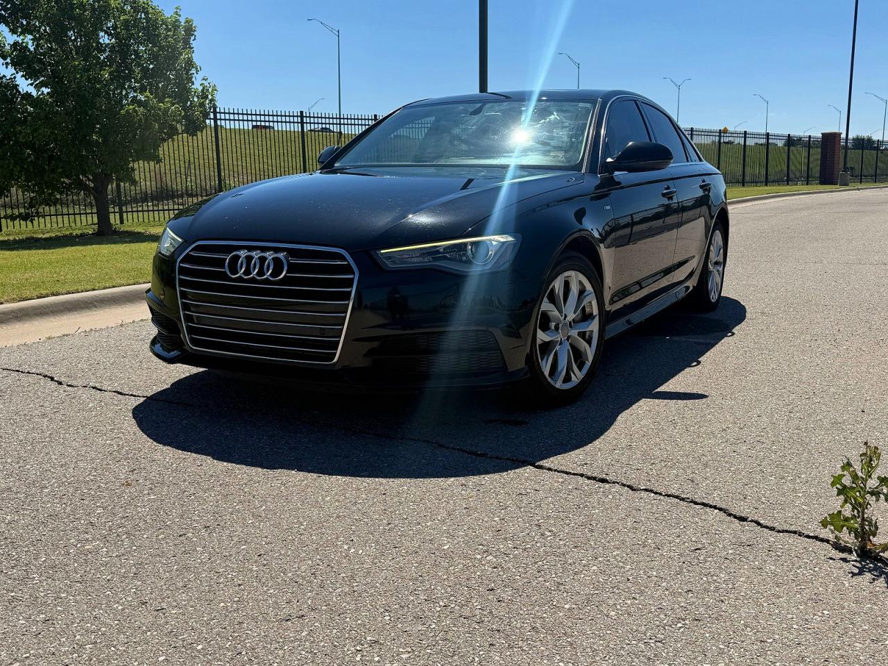 2018 Audi A6 VIN WAUC8AFC0JN091611 photo 2