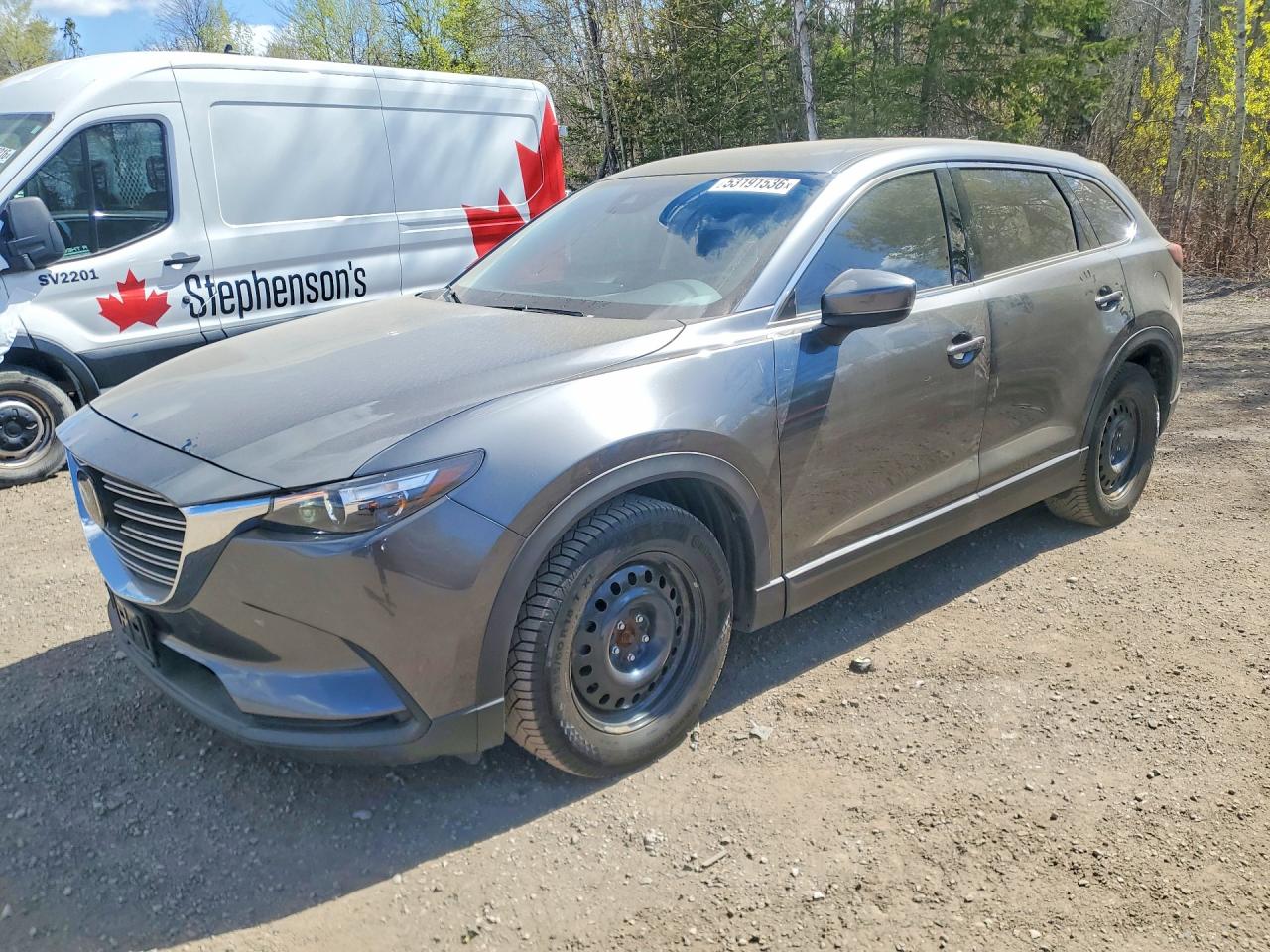 2022 MAZDA Cx-9 VIN JM3TCBCY4N0622956 photo 1