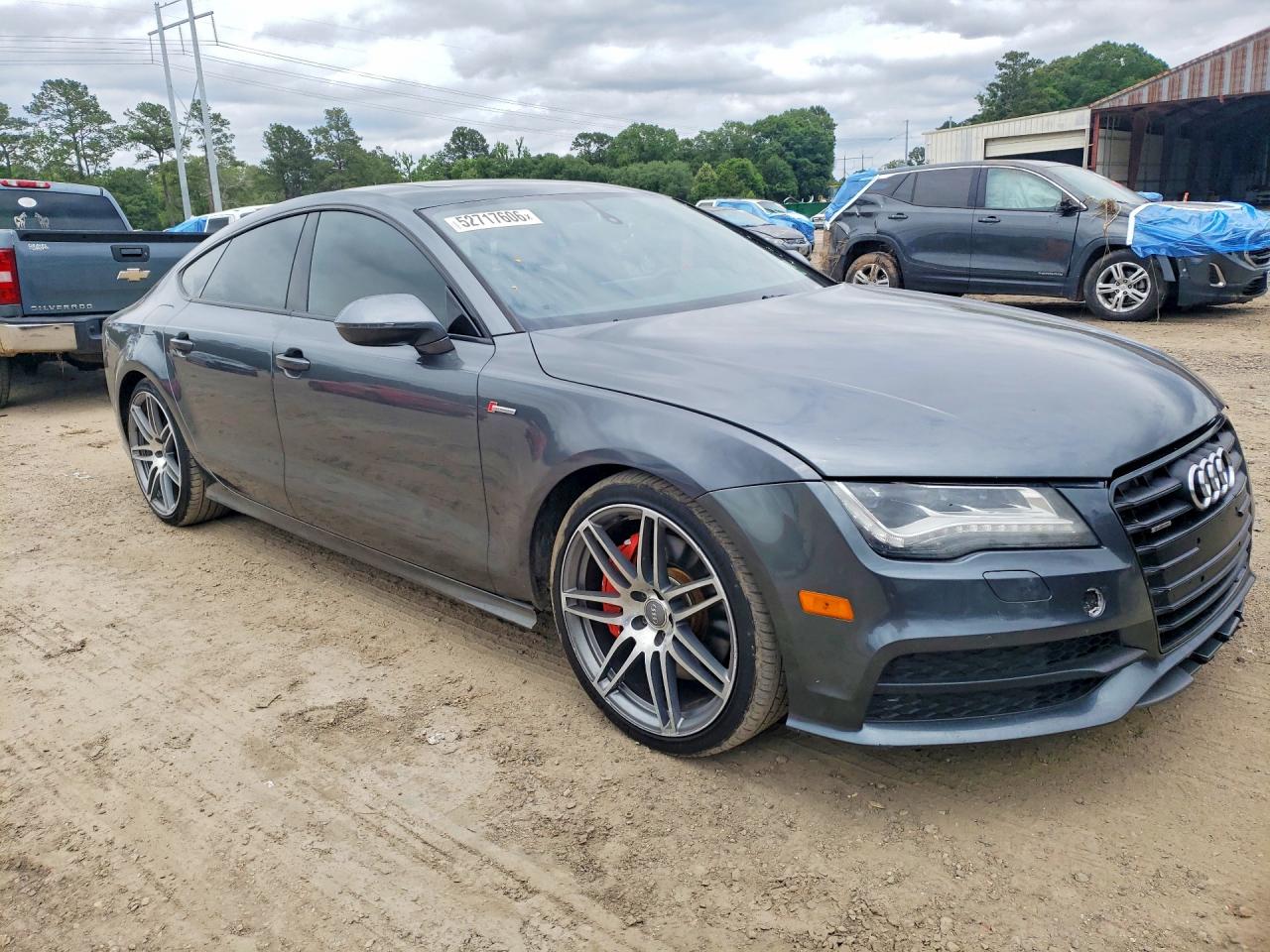 2014 Audi A7 VIN WAU2GAFC0EN037388 photo 4