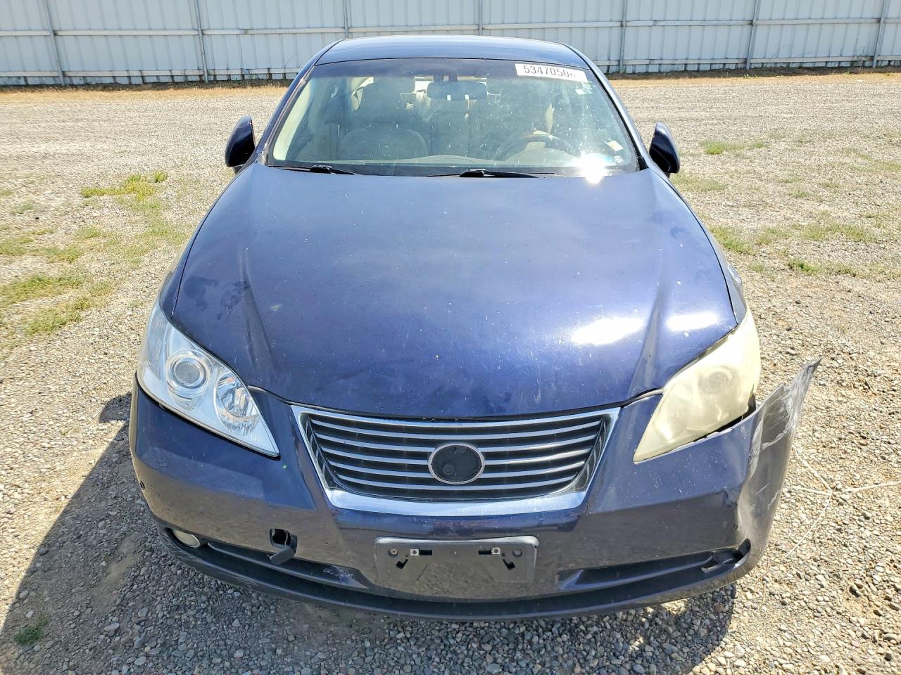 2007 Lexus ES350 VIN JTHBJ46G772123843 photo 5