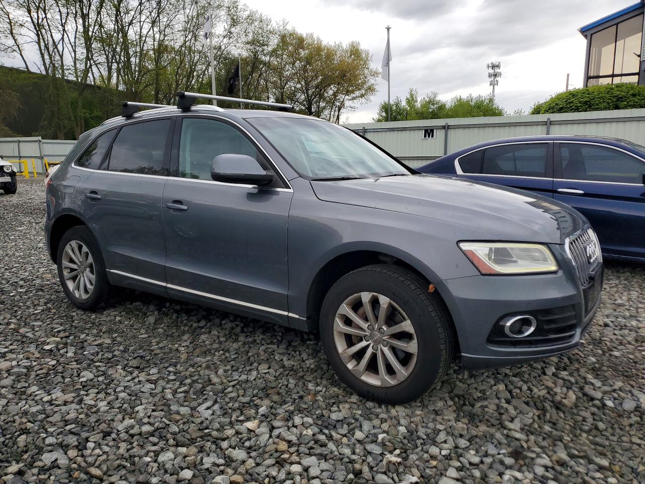 2013 Audi Q5 VIN WA1LFAFP1DA049191 photo 4