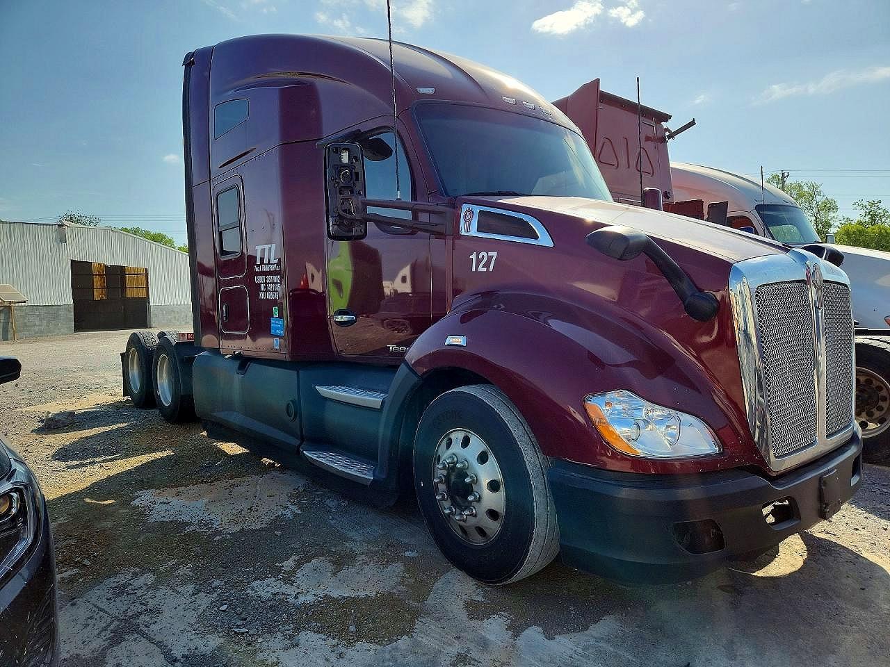 2021 KENWORTH All other VIN 1XKYDP9X2MJ436644 photo 1