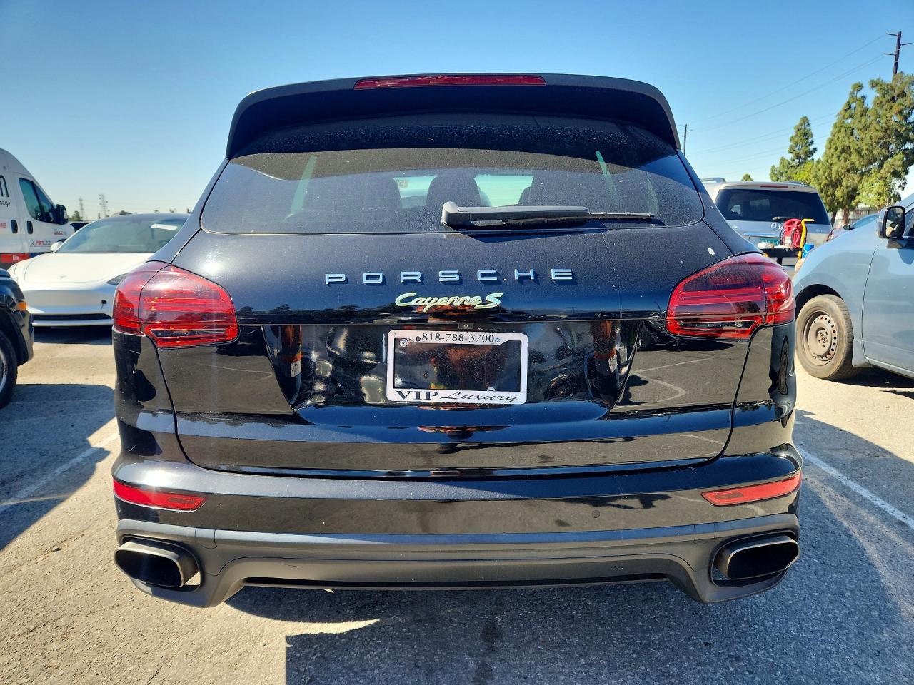 2017 Porsche Cayenne VIN WP1AE2A20HLA75579 photo 6
