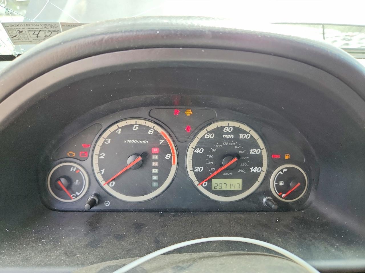 2006 Honda Crv VIN SHSRD78576U438067 photo 9