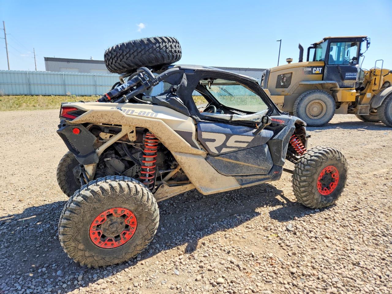2021 Can-Am Sidebyside VIN 3JBVXAV49MK003337 photo 4