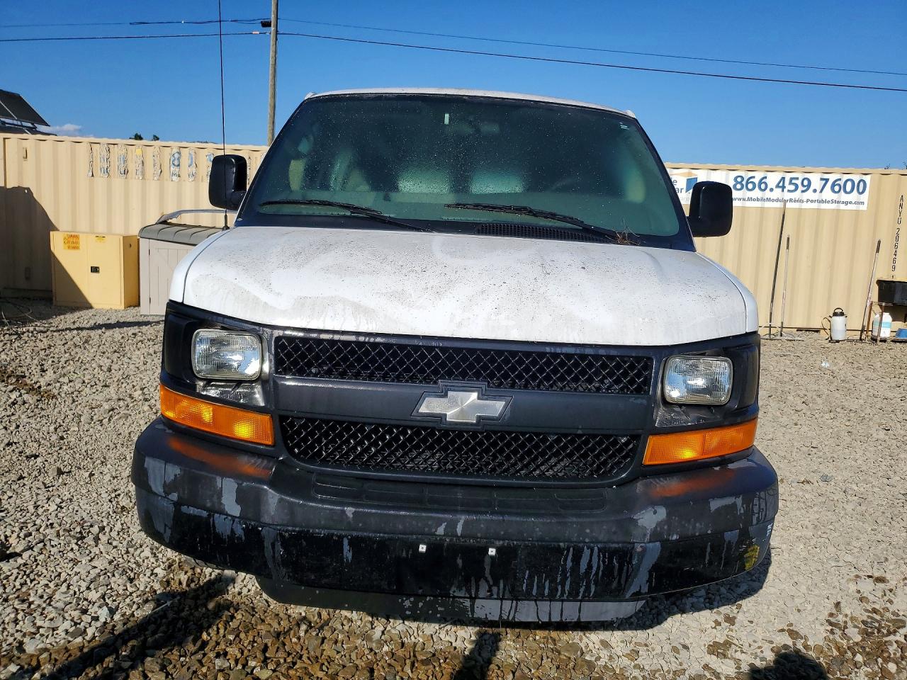 2008 CHEV Express VIN 1GCGG25C781216944 photo 5