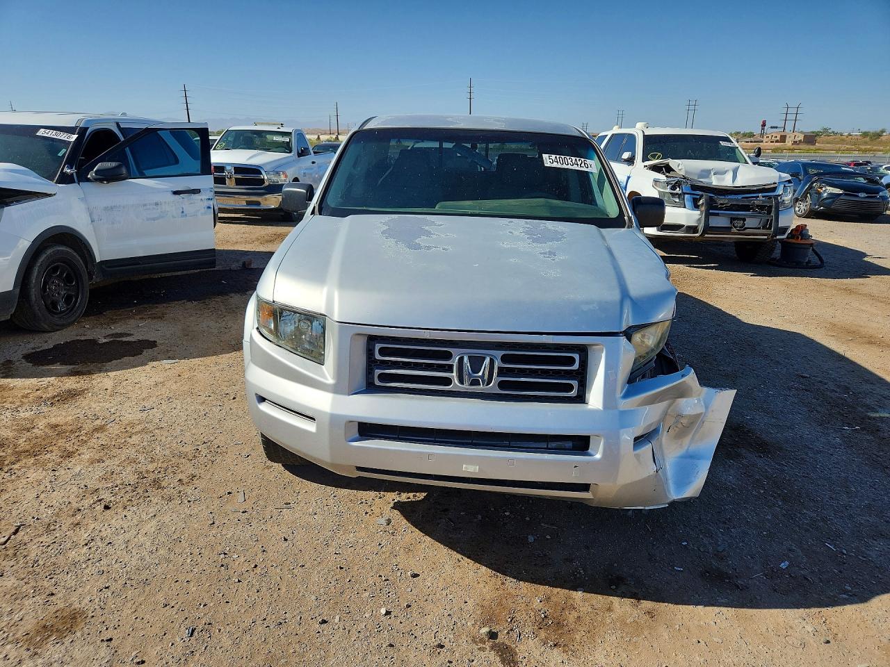 2008 HONDA Ridgeline VIN 2HJYK16258H508589 photo 5