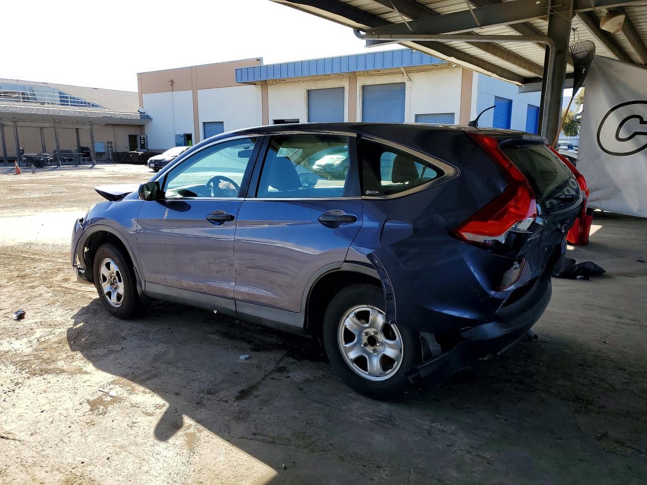 2012 Honda Crv VIN 5J6RM3H35CL043239 photo 2