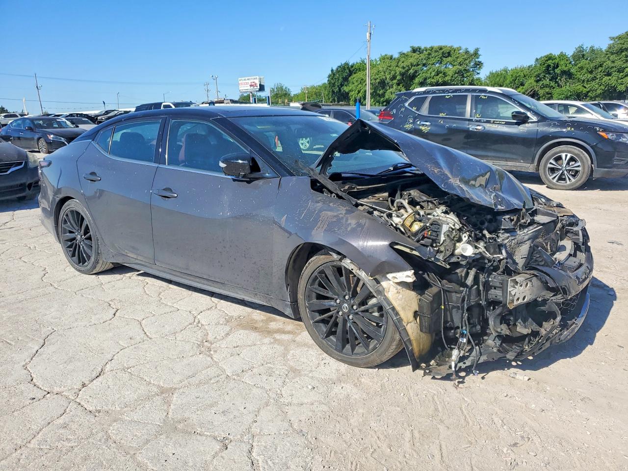 2021 NISSAN Maxima VIN 1N4AA6FV4MC507615 photo 4