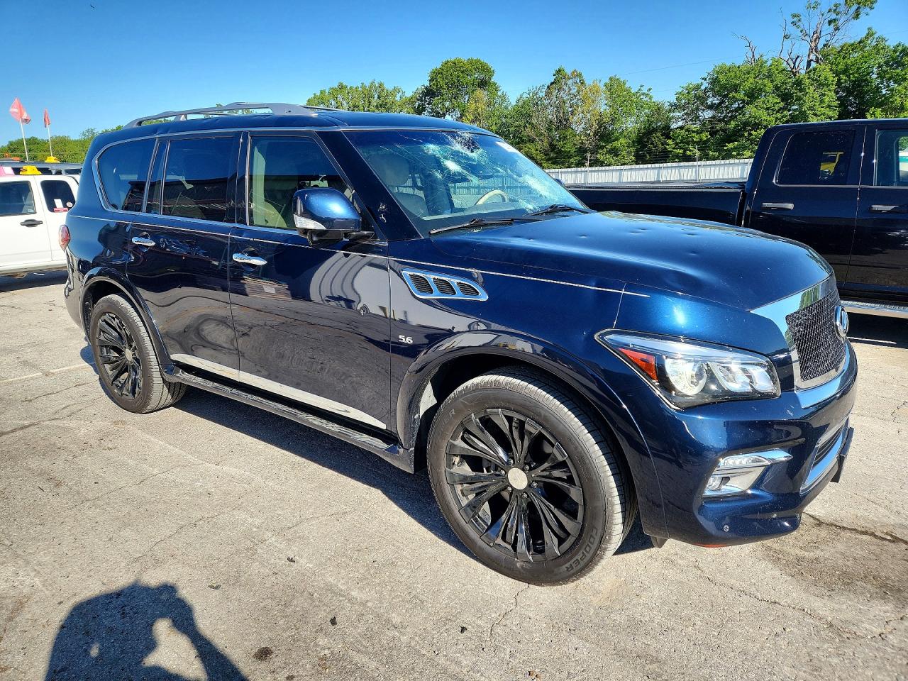 2016 Infiniti Qx80 VIN JN8AZ2NC1G9401561 photo 4
