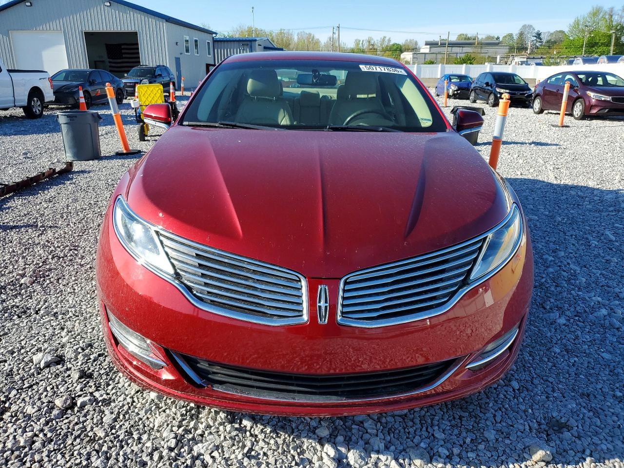2014 Lincoln Mkz VIN 3LN6L2LU6ER814250 photo 5