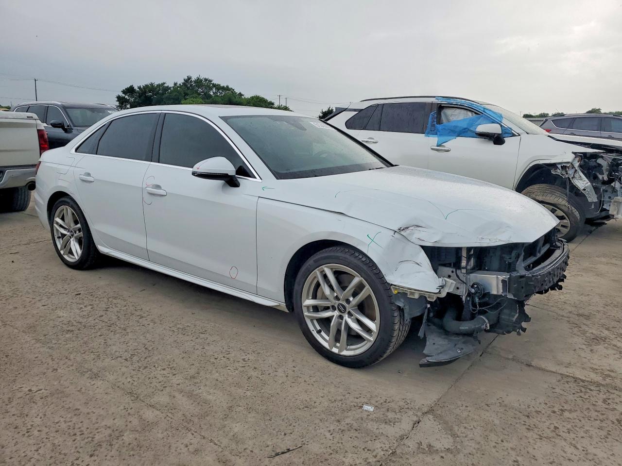 2020 Audi A4 VIN WAUDNAF41LN012715 photo 4