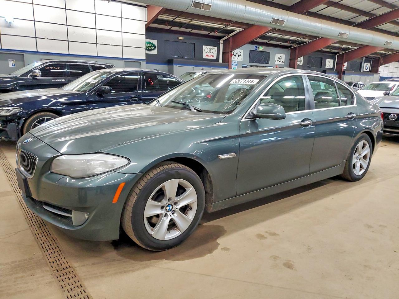 2013 BMW 5 series VIN WBAXH5C56DDW13831 photo 1