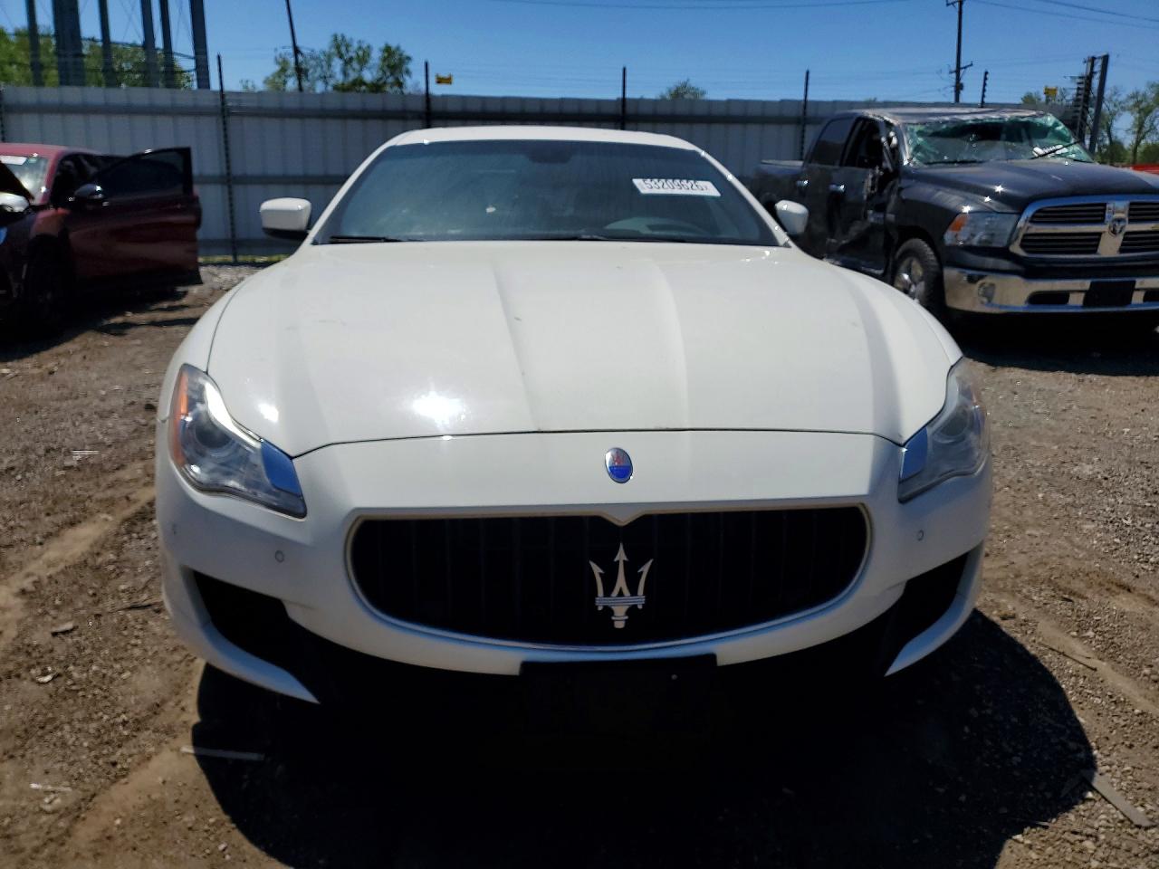 2014 Maserati Quattropor VIN ZAM56PPA7E1083211 photo 5