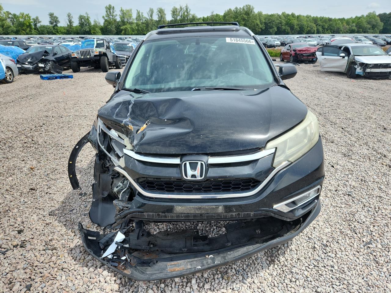 2015 Honda Crv VIN 2HKRM4H75FH659207 photo 5