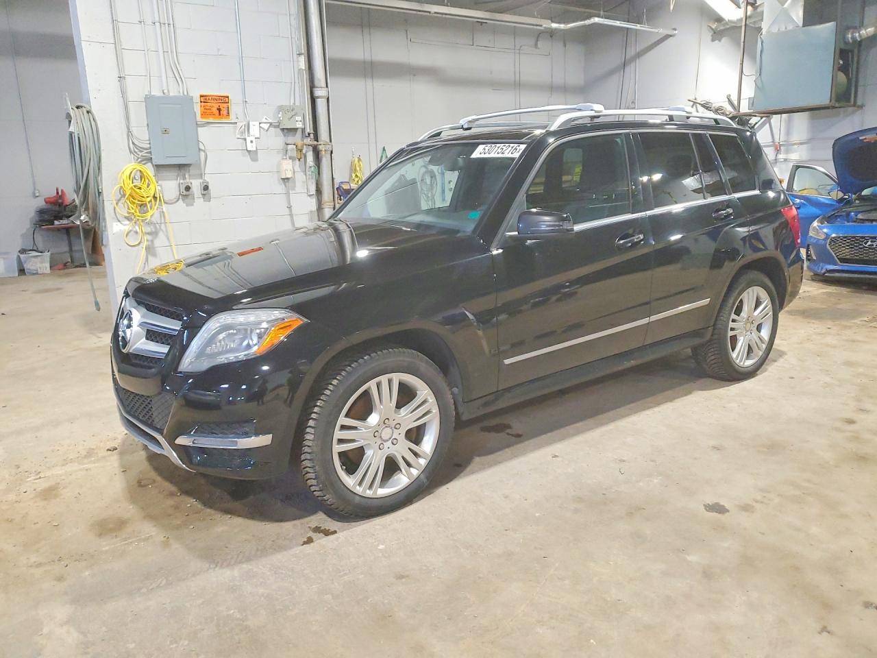2015 Mercedes-Benz Glk-class VIN WDCGG0EB1FG342961 photo 1