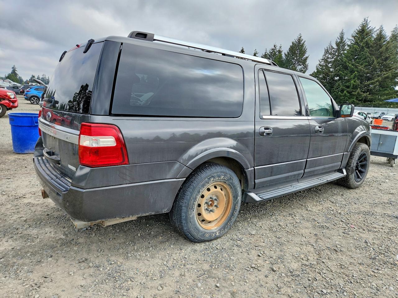 2017 FORD Expedition VIN 1FMJK2AT2HEA19324 photo 3