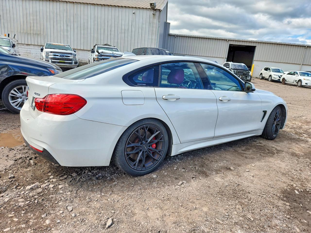 2015 BMW 4 series VIN WBA4C9C55FD330526 photo 3