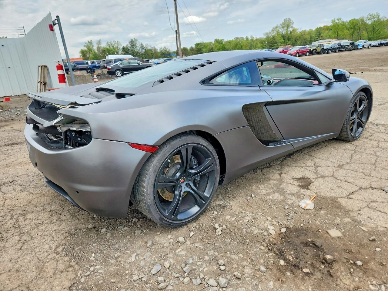 2012 Mclaren All other VIN SBM11AAAXCW000238 photo 3