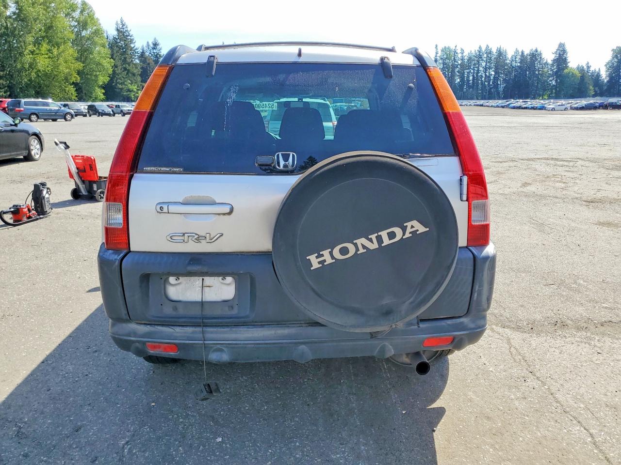 2003 Honda Crv VIN JHLRD78813C031276 photo 6