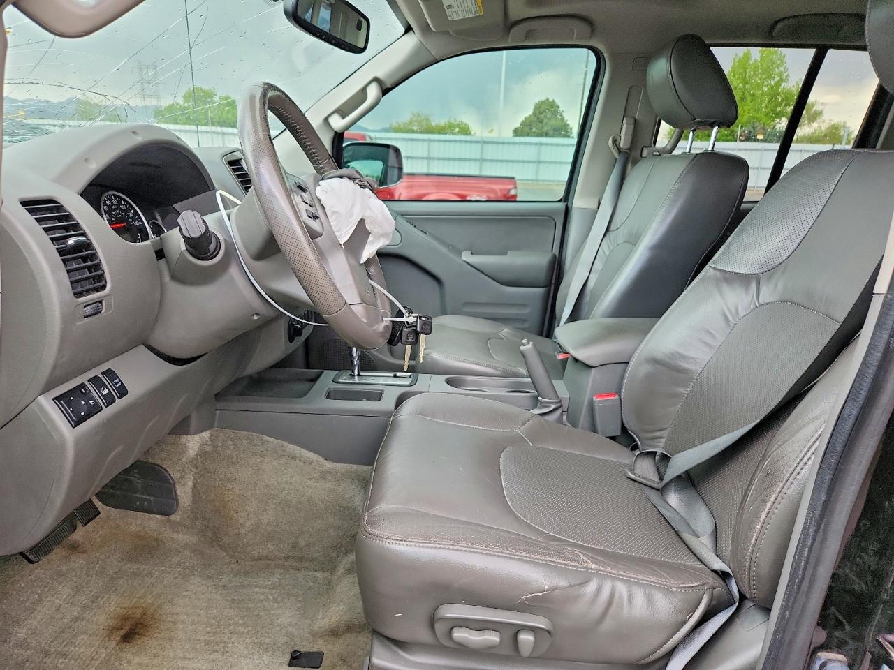 2015 Nissan Frontier VIN 1N6AD0EV3FN747310 photo 7