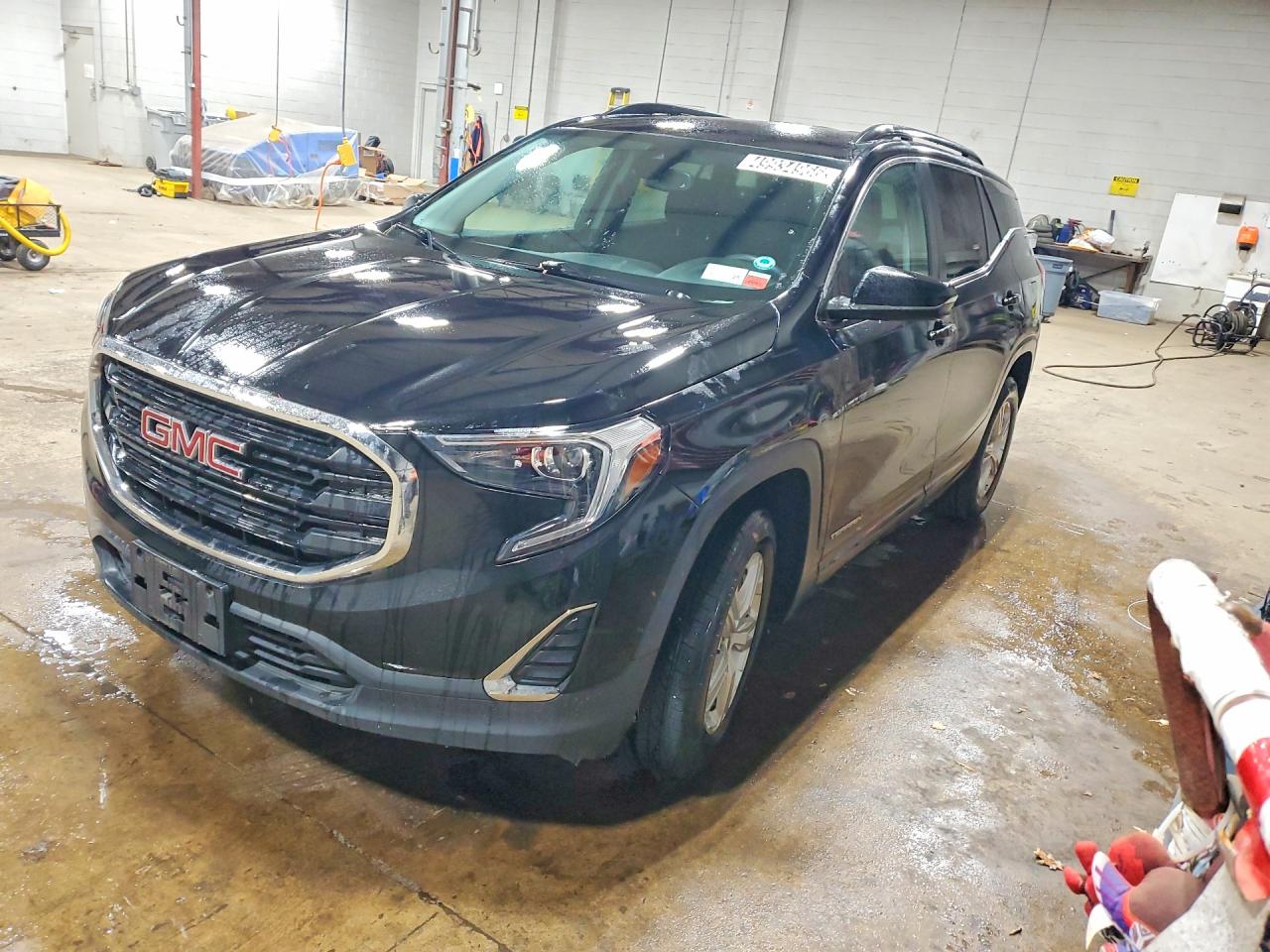 2021 GMC Terrain VIN 3GKALTEV5ML366003 photo 1