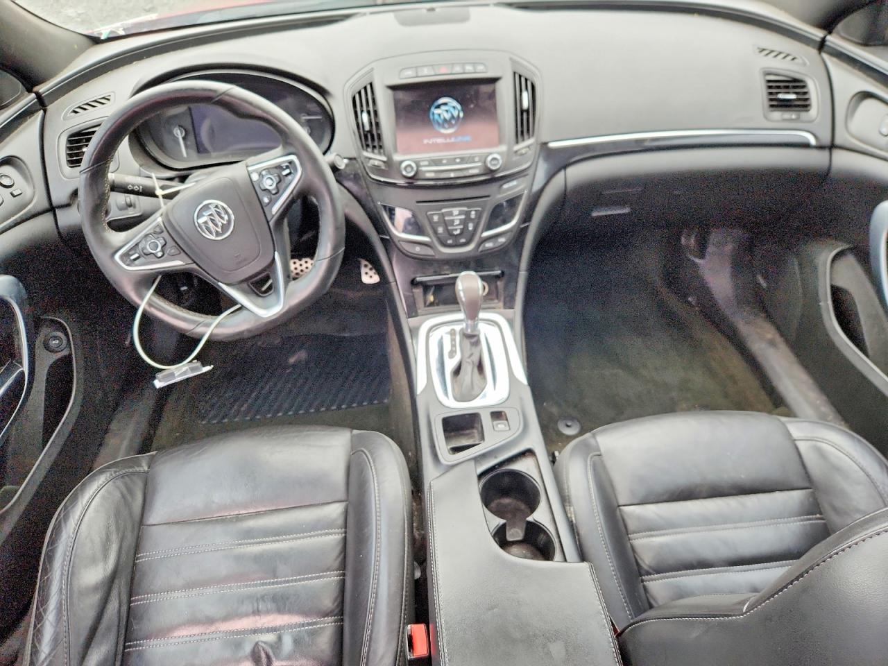 2014 Buick Regal VIN 2G4GT5GX4E9245950 photo 8