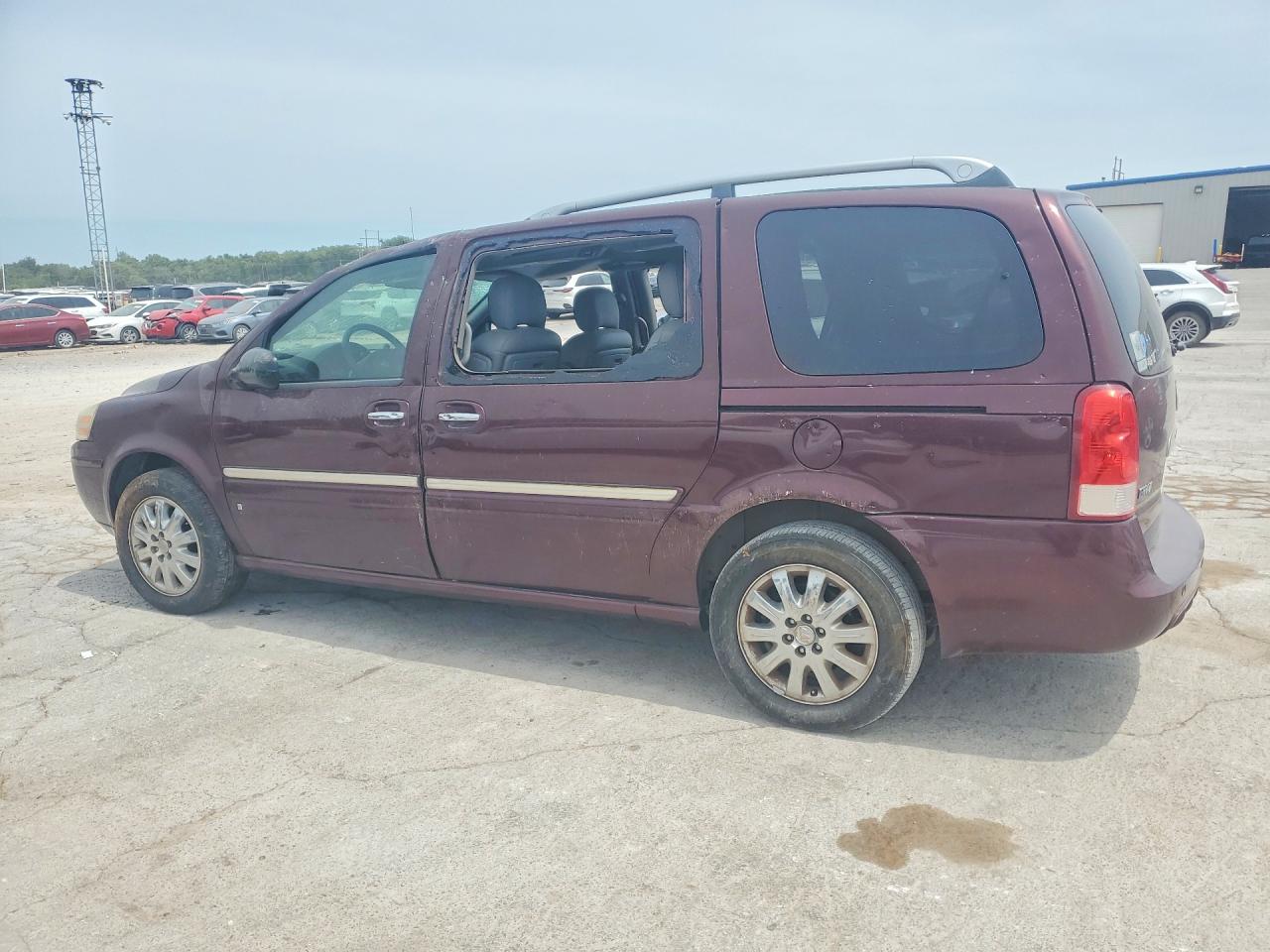 2006 Buick Terraza VIN 5GADV33L06D227010 photo 2