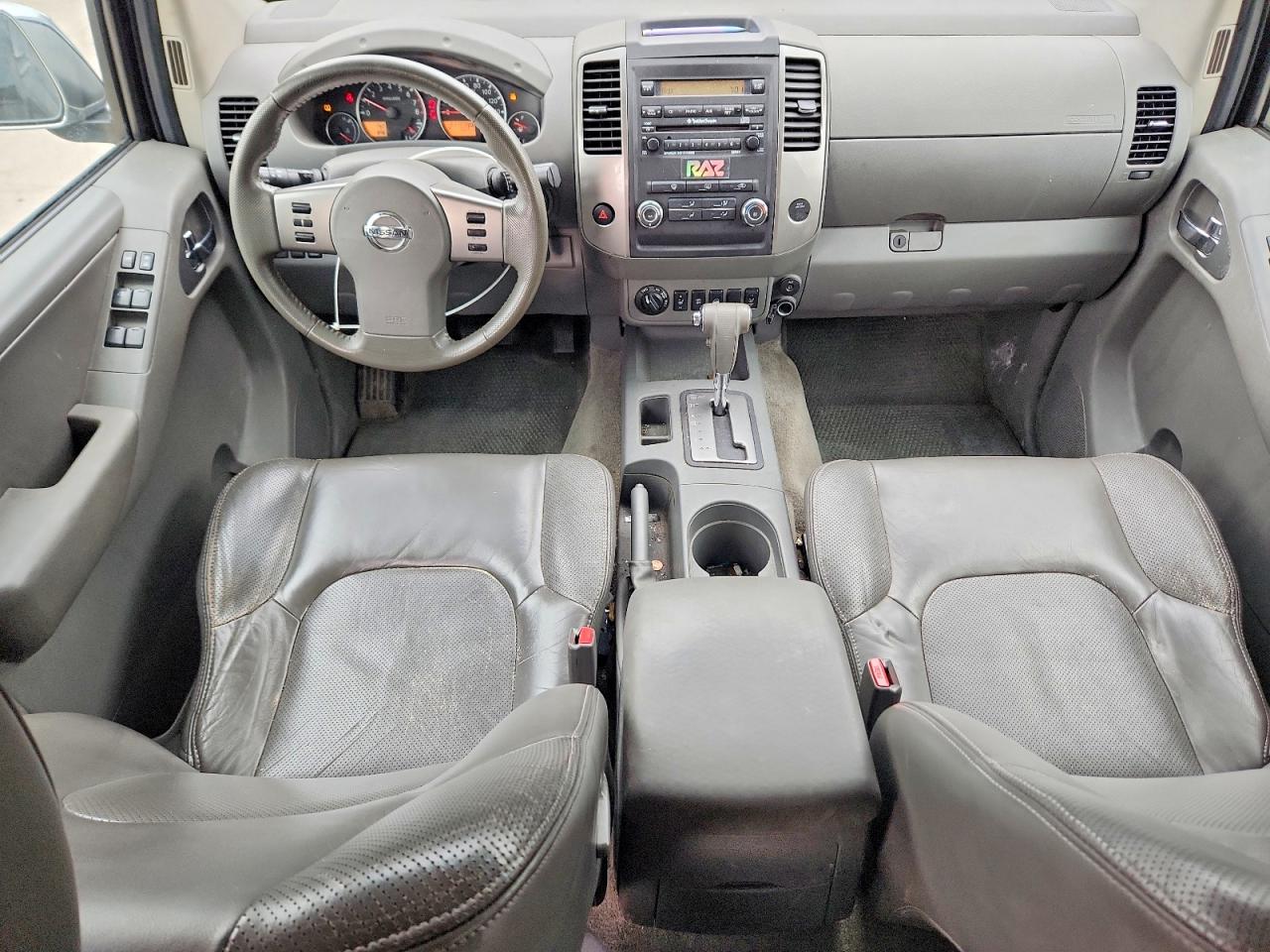 2011 Nissan Frontier VIN 1N6AD0EV6BC418168 photo 8