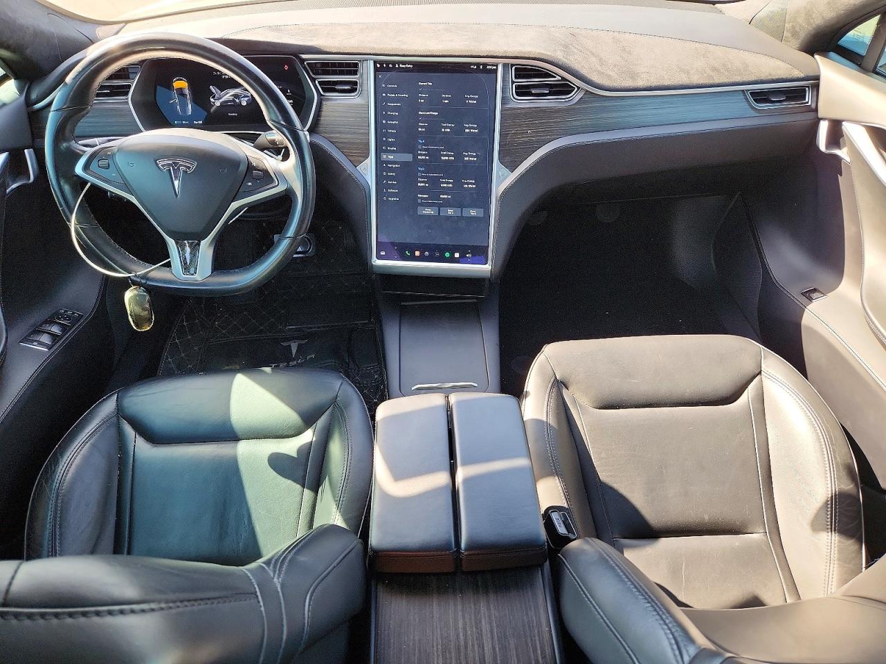 2016 Tesla Model s VIN 5YJSA1E2XGF157195 photo 8