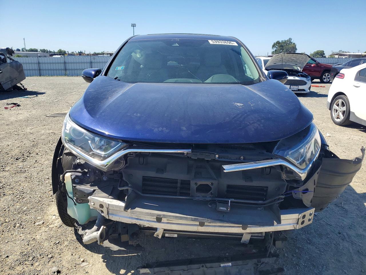 2017 Honda Crv VIN 7FARW1H86HE027971 photo 5