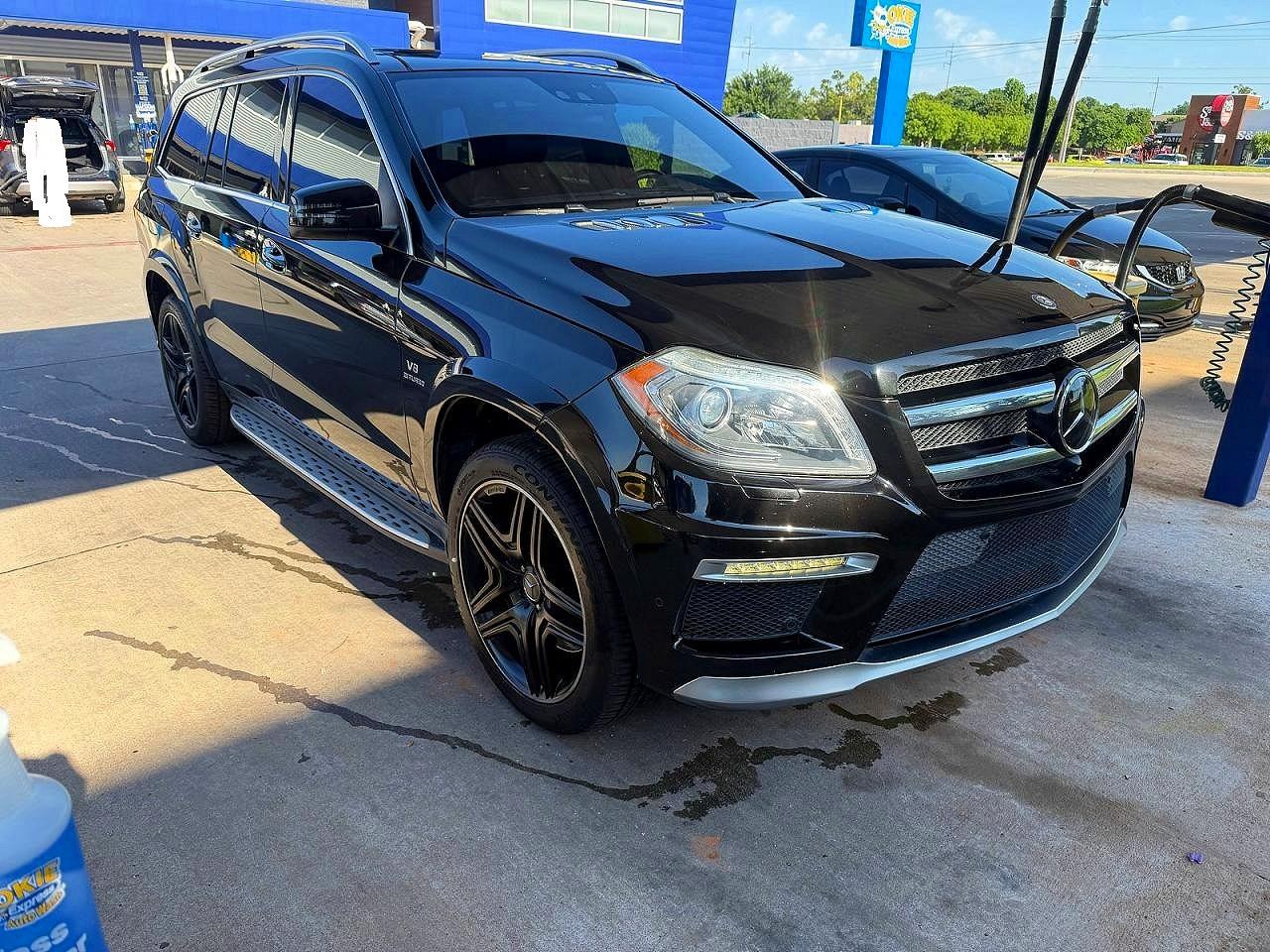 2016 Mercedes-Benz Gl-class VIN 4JGDF7EE9GA710799 photo 1