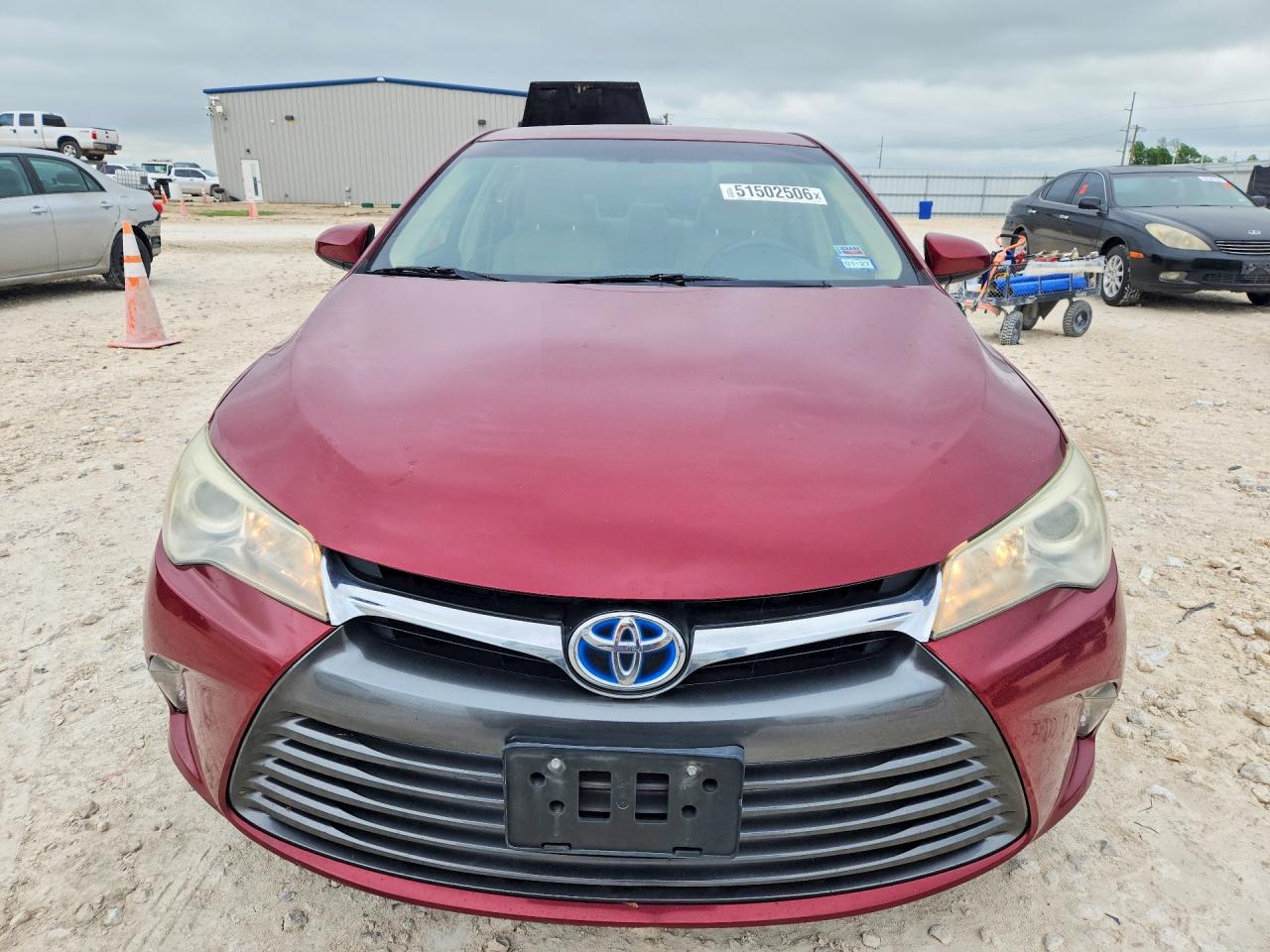 2015 Toyota Camry sola VIN 4T1BD1FK5FU142689 photo 5