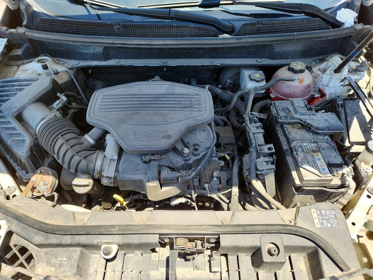2020 Cadillac Xt5 VIN 1GYKNCRS4LZ142801 photo 12