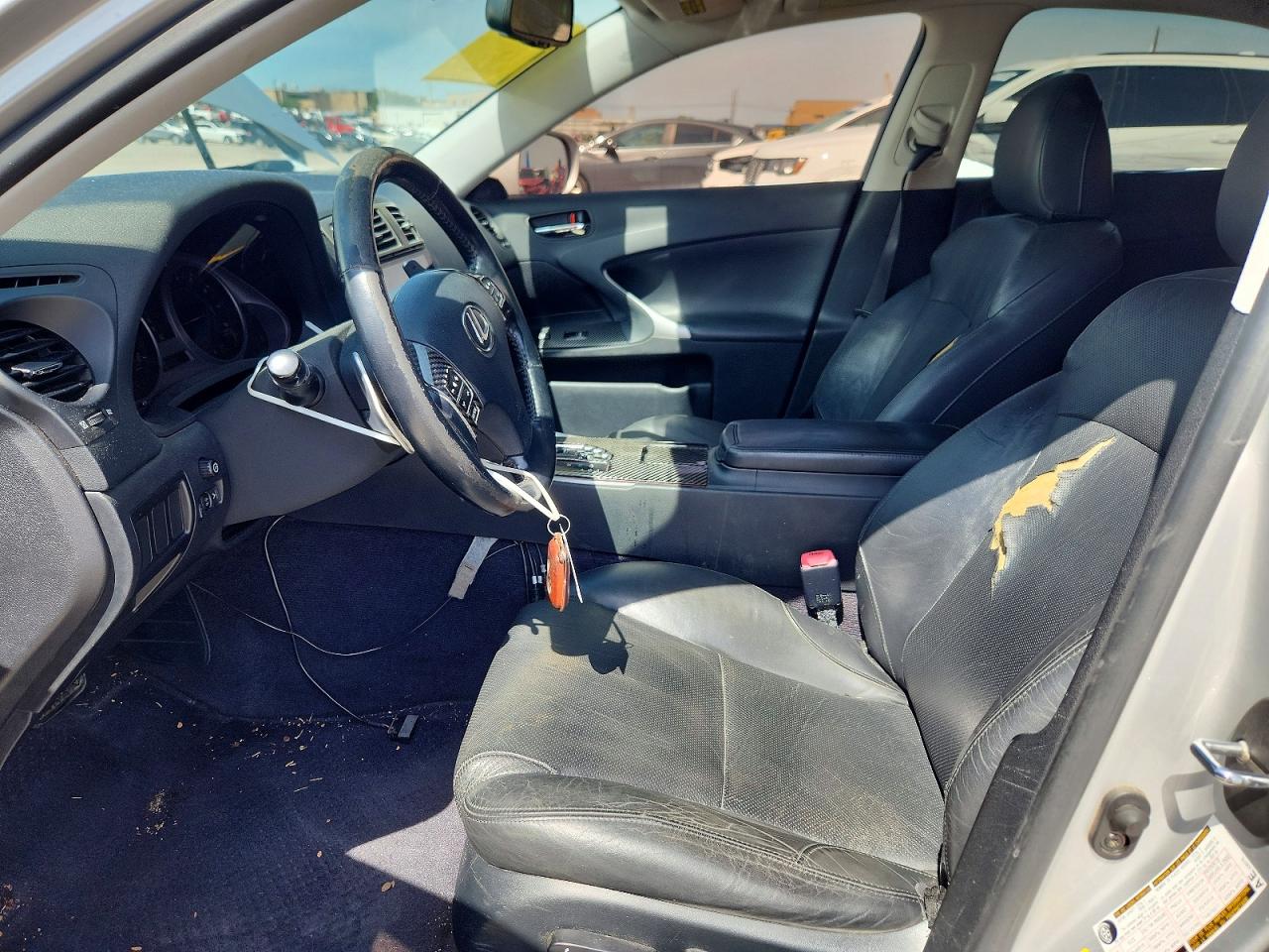 2006 Lexus Is VIN JTHBE262865011370 photo 7