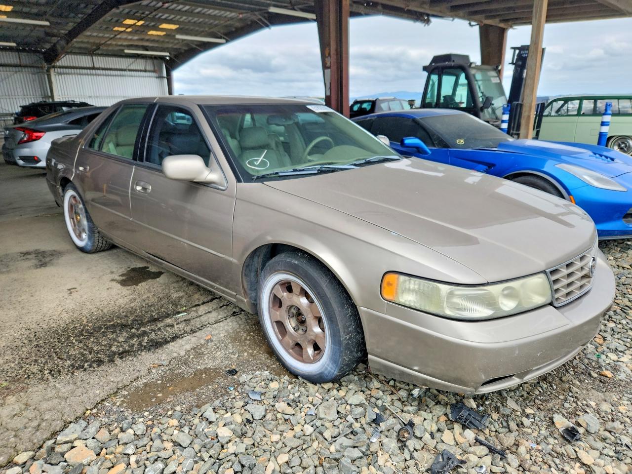 2004 Cadillac Seville VIN 1G6KS54Y24U176484 photo 4
