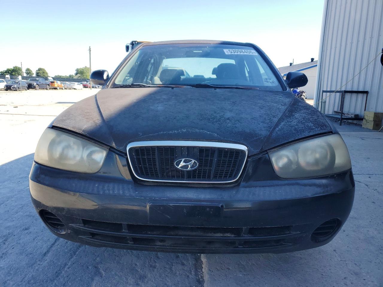 2002 Hyundai Elantra VIN KMHDN45D32U301746 photo 5