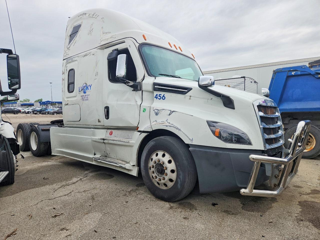 2021 FREIGHTLINER All other VIN 3AKJHHDR5MSMT2010 photo 1