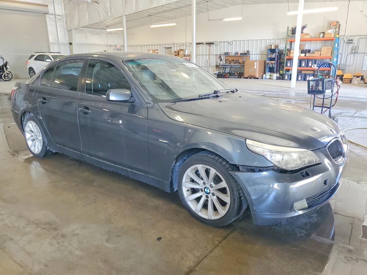 2008 BMW 5 series VIN WBANV13548CZ60000 photo 4
