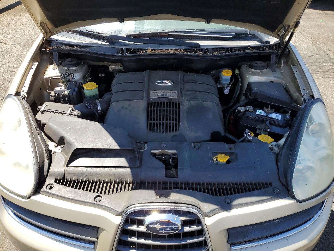 2007 Subaru Tribeca VIN 4S4WX86D374409302 photo 11