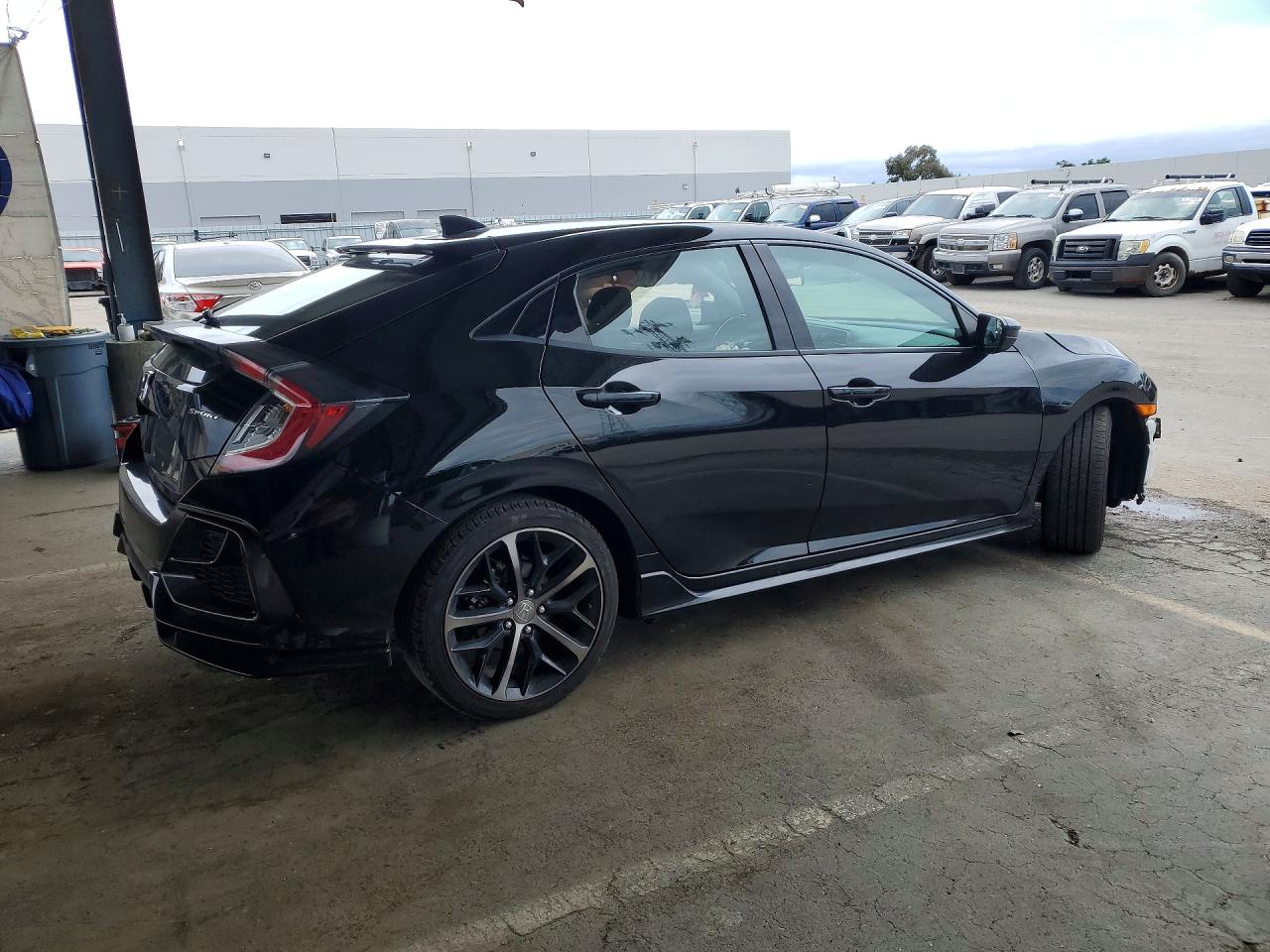 2021 Honda Civic VIN SHHFK7H4XMU427096 photo 3