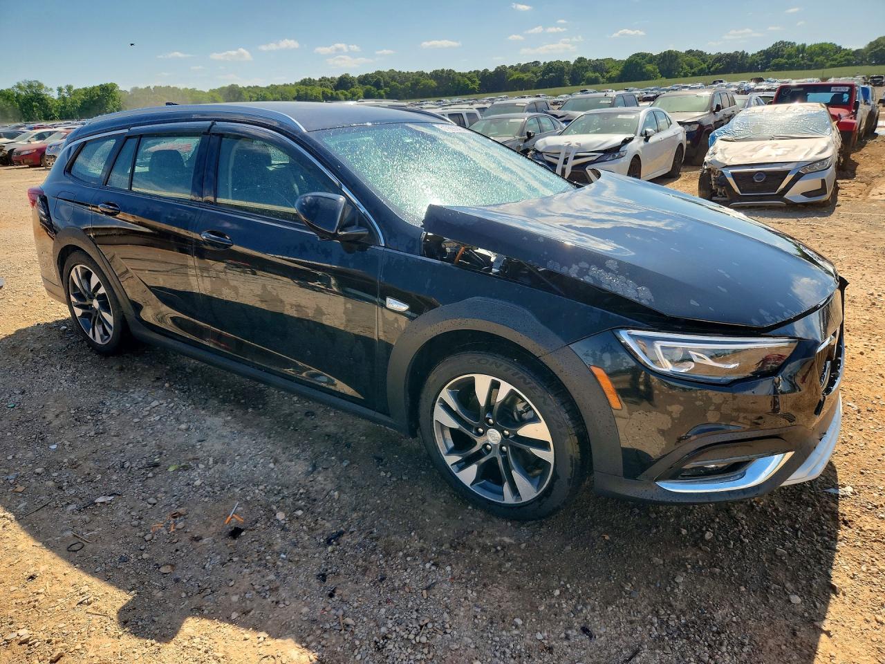 2018 Buick Regal VIN W04GV8SX1J1153226 photo 4