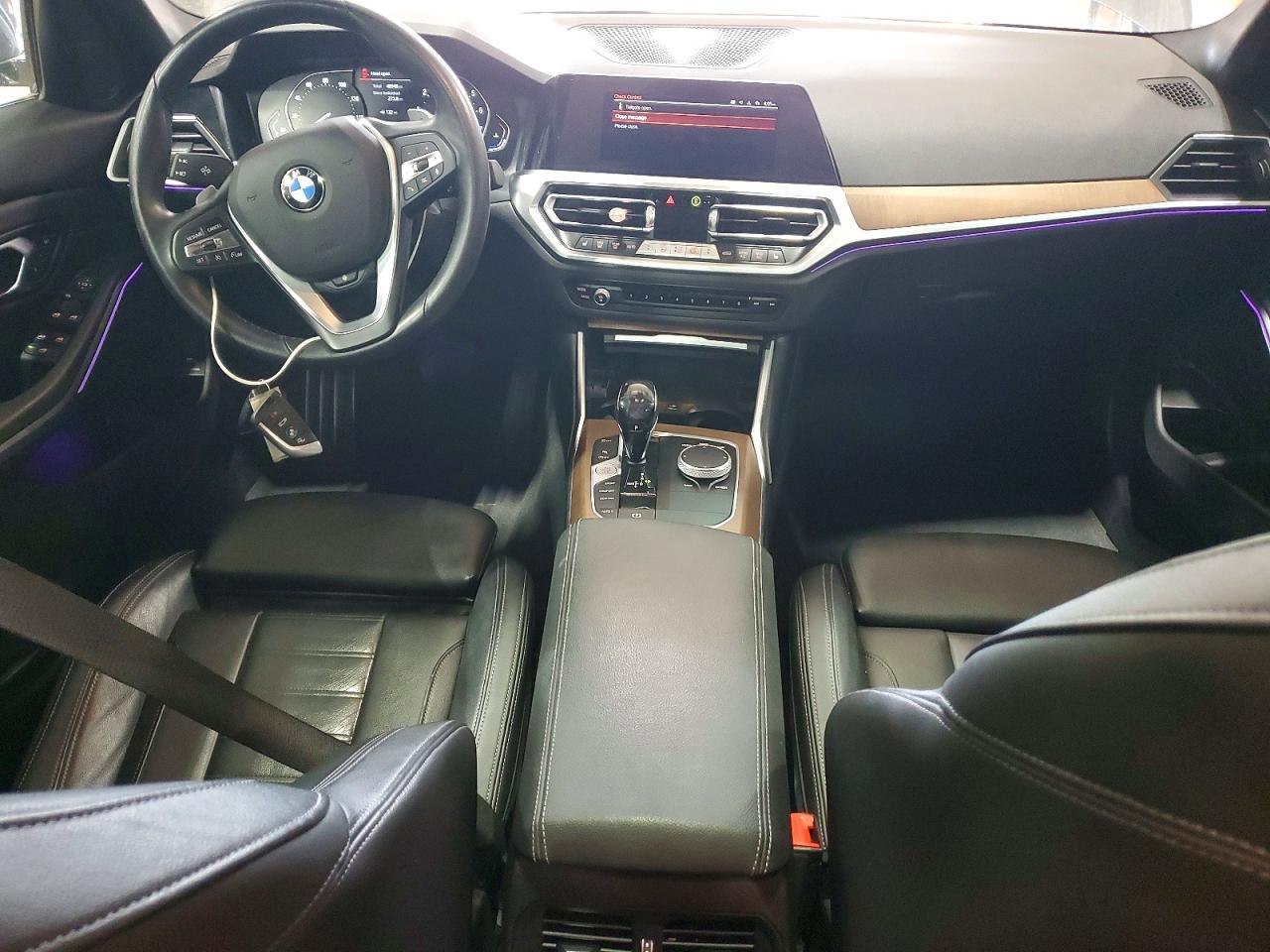 2021 BMW 3 series VIN 3MW5R7J06M8B75252 photo 8