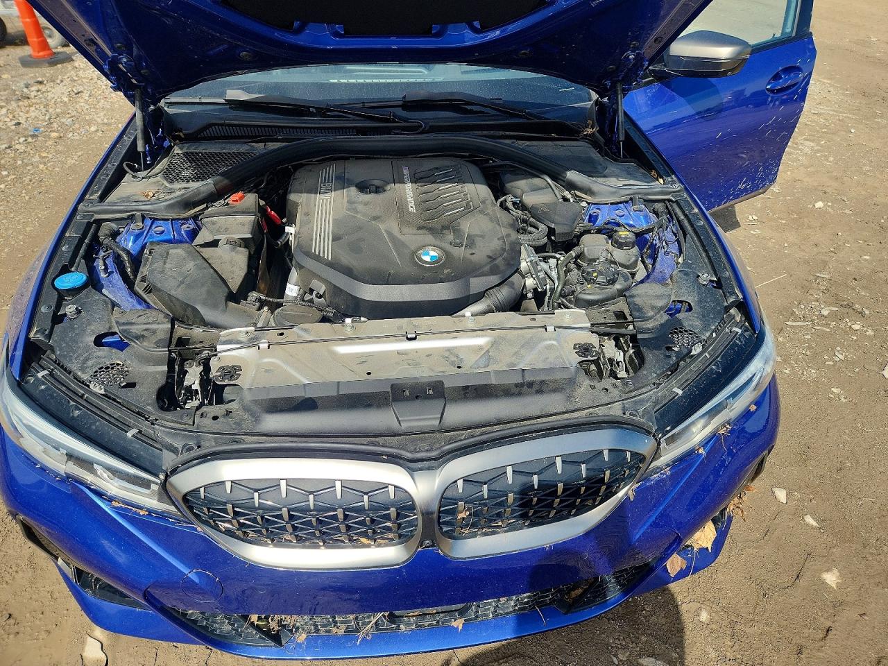 2020 BMW M3 VIN WBA5U9C03LFH87179 photo 11