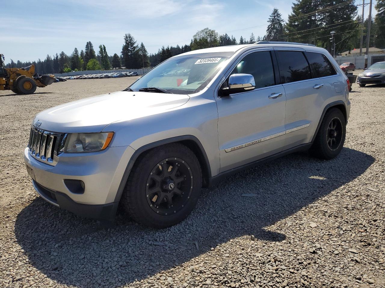 2011 Jeep Cherokee VIN 1J4RR6GT8BC550476 photo 1