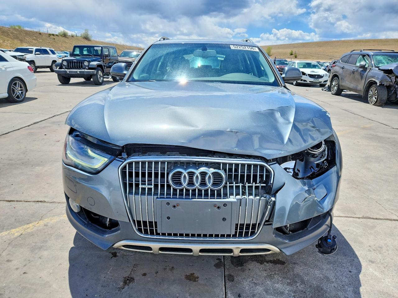 2013 Audi A4 VIN WA1UFAFL6DA117177 photo 5
