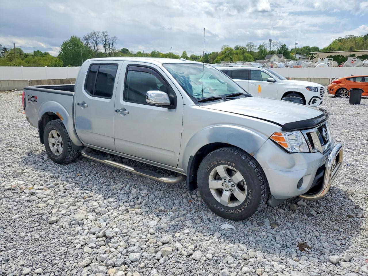 2013 Niss Frontier VIN 1N6AD0EV1DN735587 photo 4