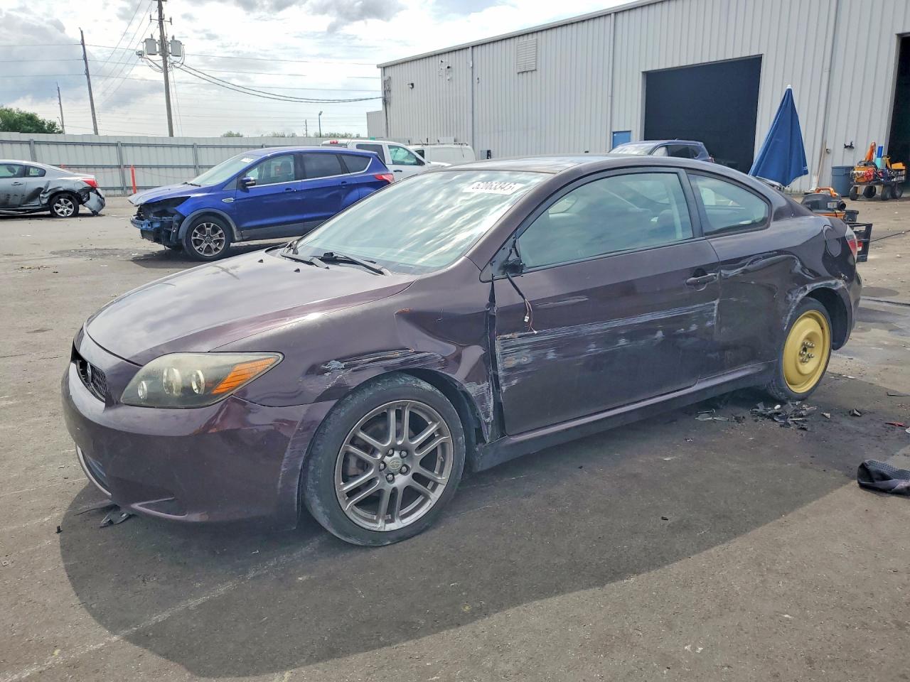 2009 Scion Tc VIN JTKDE167890298235 photo 1